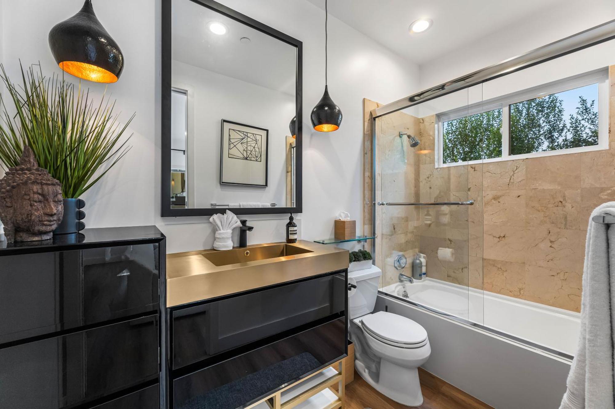 Appartement West Hollywood Hills Jacuzzi And Beautiful View à Los Angeles Chambre photo