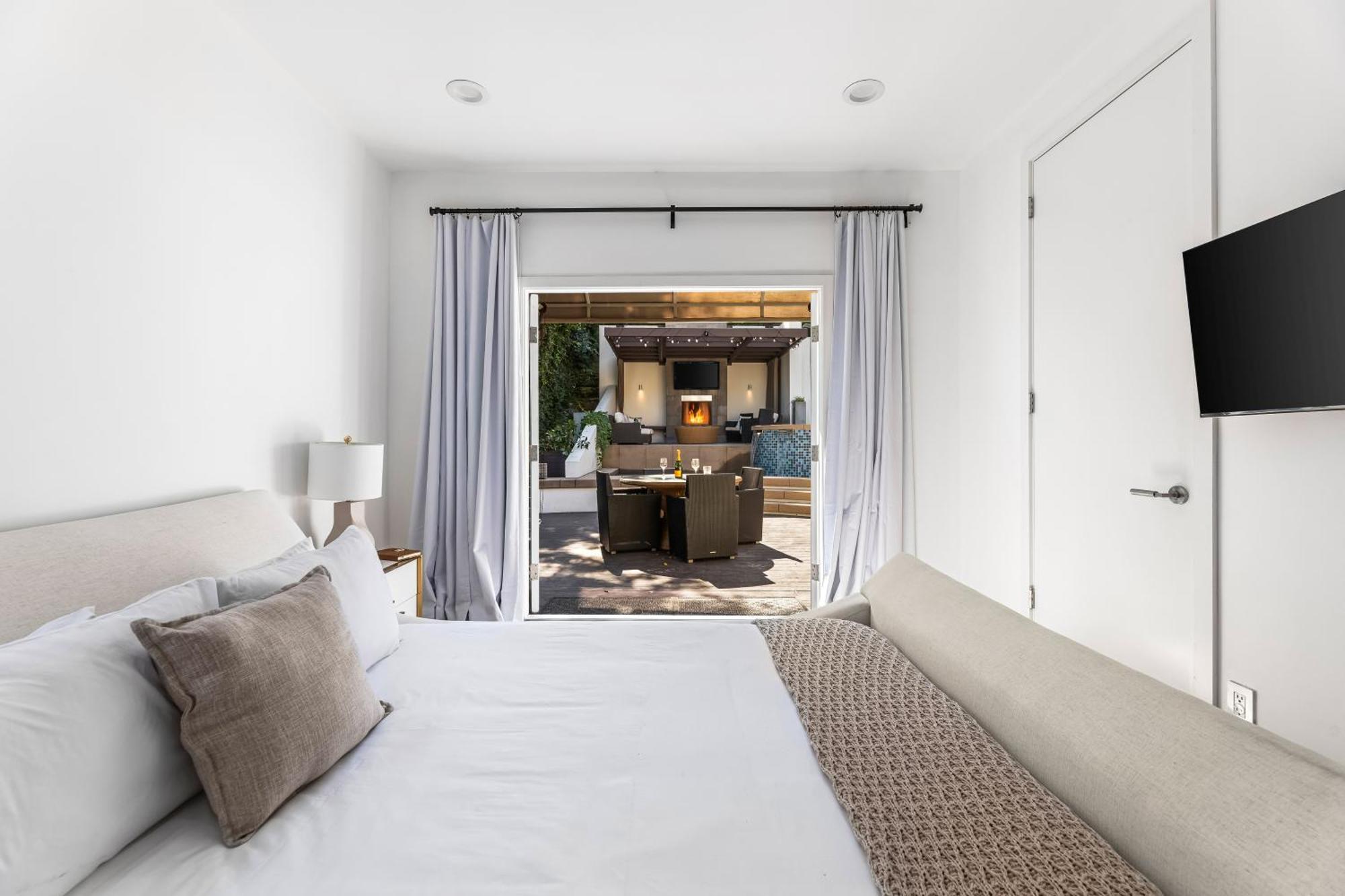 Appartement West Hollywood Hills Jacuzzi And Beautiful View à Los Angeles Chambre photo