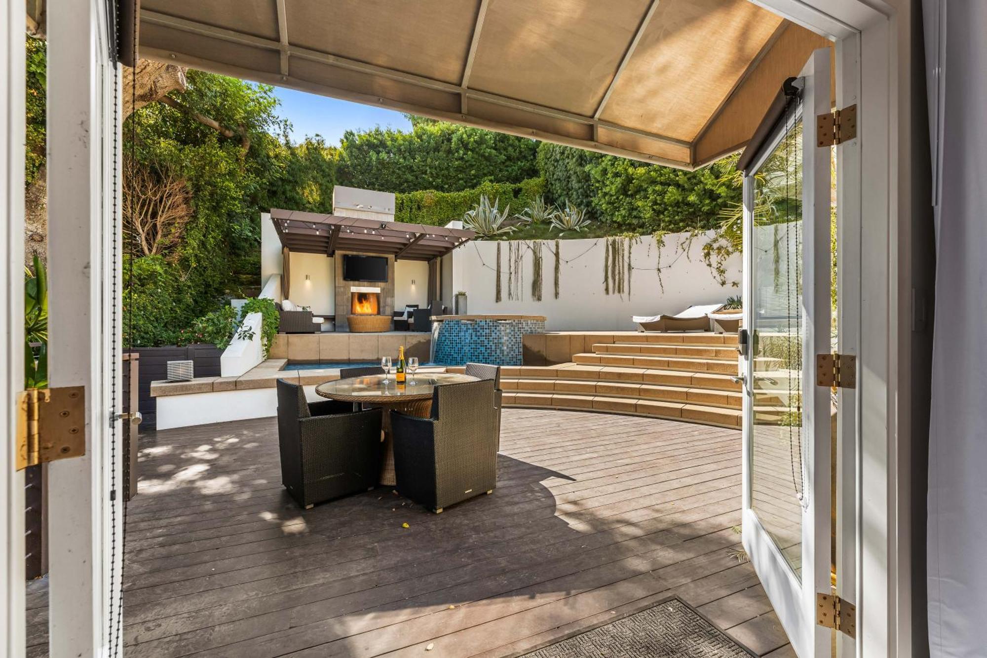 Appartement West Hollywood Hills Jacuzzi And Beautiful View à Los Angeles Chambre photo