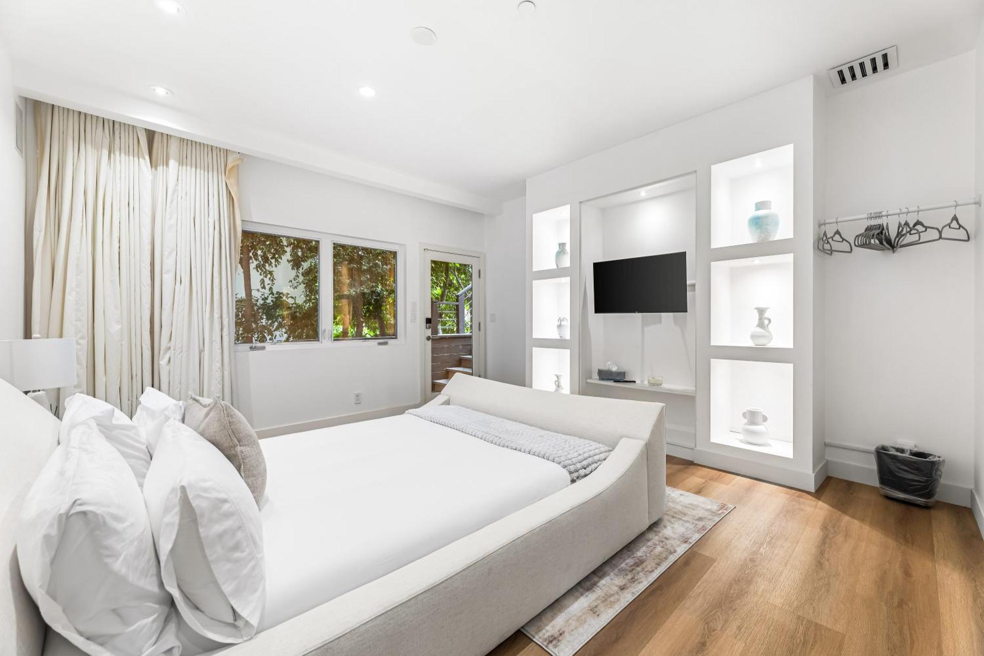 Appartement West Hollywood Hills Jacuzzi And Beautiful View à Los Angeles Chambre photo
