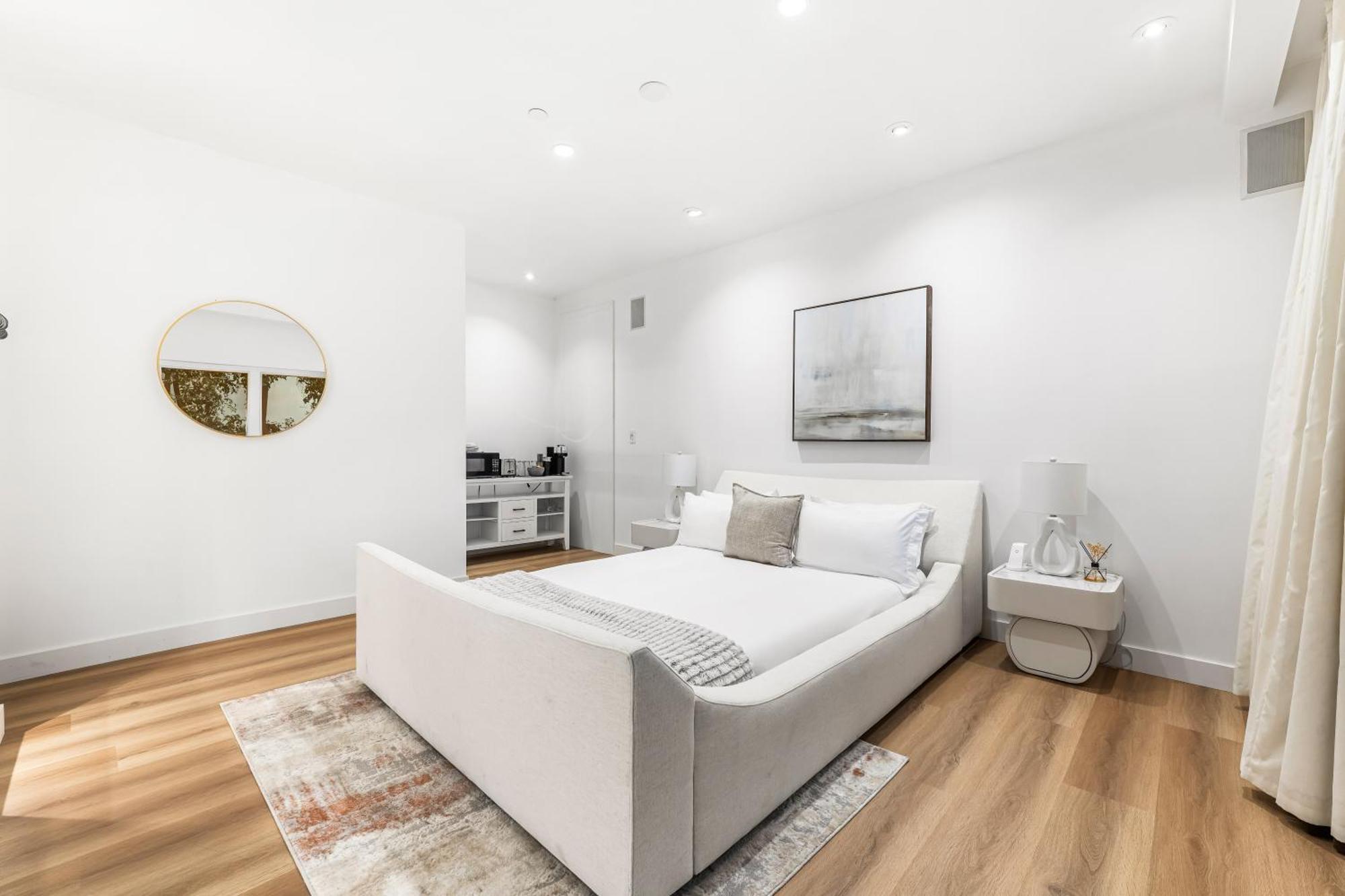 Appartement West Hollywood Hills Jacuzzi And Beautiful View à Los Angeles Chambre photo
