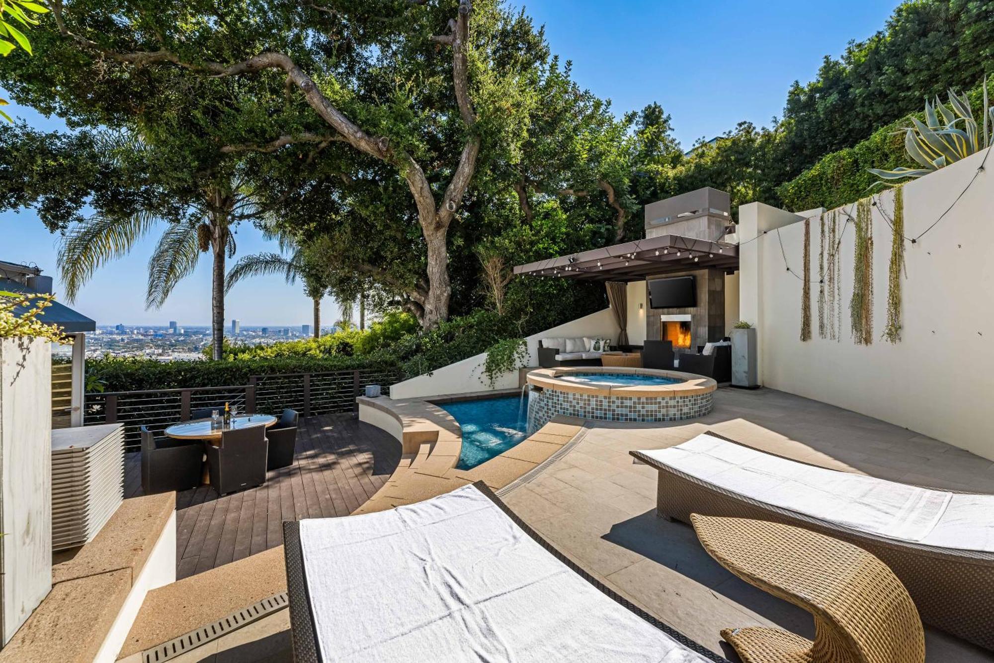 Appartement West Hollywood Hills Jacuzzi And Beautiful View à Los Angeles Extérieur photo